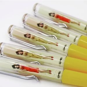 Vintage inspired tip and strip pen